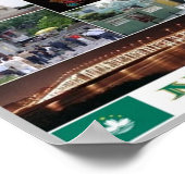 Macau - Macau - Mosaik - Poster (Ecke)