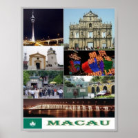 Macau - Macau - Mosaik -