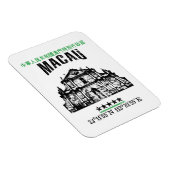 Macau Magnet (Rechte Seite)