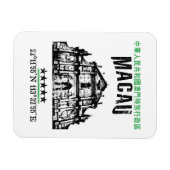 Macau Magnet (Horizontal)