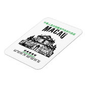 Macau Magnet (Linke Seite)