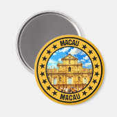 Macau Magnet (Vorderseite/Rückseite)