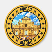 Macau Magnet (Vorne)
