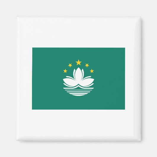 Macau Magnet (Vorne)