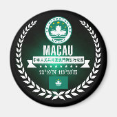 Macau Magnet (Vorne)