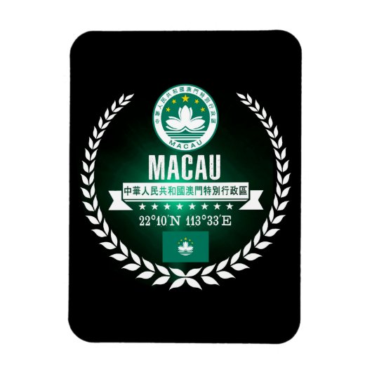 Macau Magnet (Vertikal)