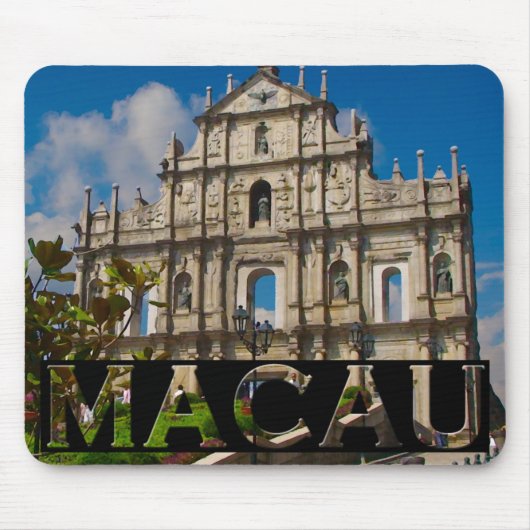 Macau Mousepad (Vorne)