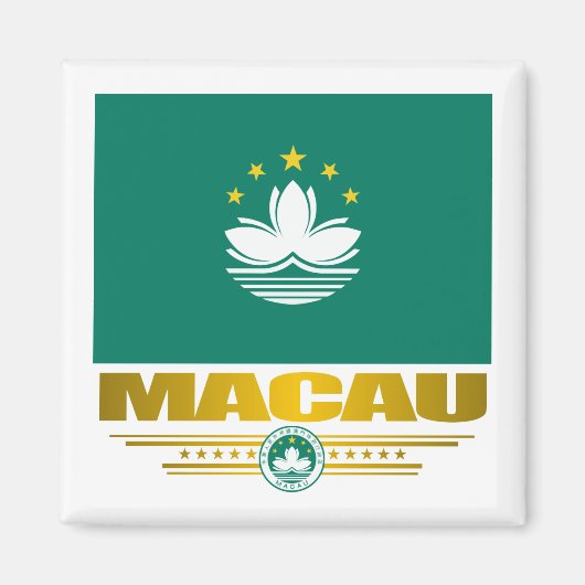 ‚Macau Pride‘ Magnet (Vorne)