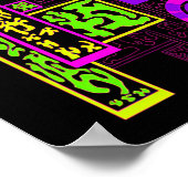 Macau Reiseplakat Poster (Ecke)