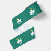 Macau Ripsband (Rückseite)