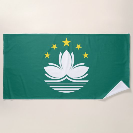 Macau Strandtuch (Vorderseite)