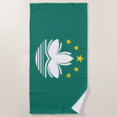 Macau Strandtuch (Vorderseite)