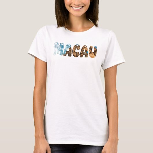 Macau T-Shirt (Vorderseite)