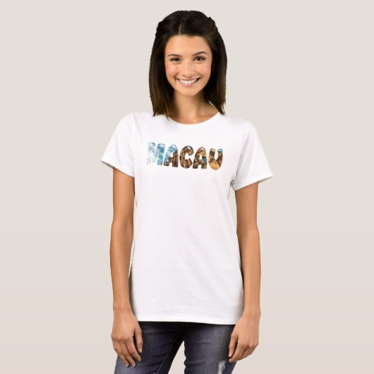 Macau T-Shirt (Vorne ganz)