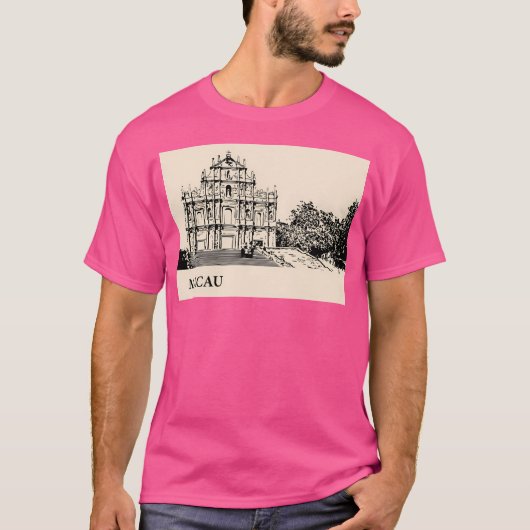 Macau T-Shirt (Vorderseite)