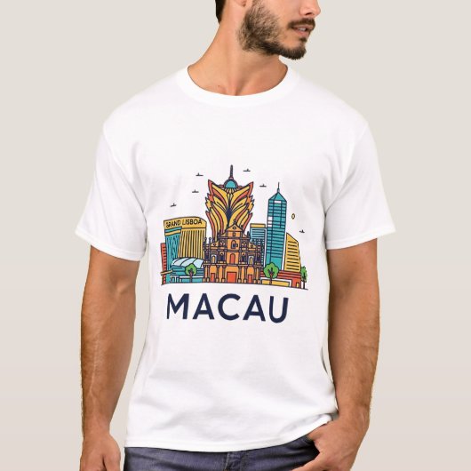MACAU T-Shirt (Vorderseite)