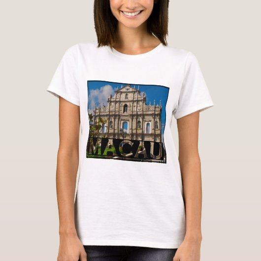 Macau T-Shirt (Vorderseite)