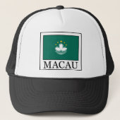 Macau Truckerkappe (Vorderseite)