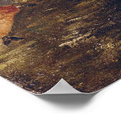 Macau und Bullfinch Poster (Ecke)