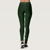 Macau-Wappen Leggings (Rückseite)