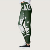 Macau-Wappen Leggings (Links)