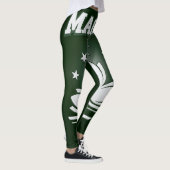 Macau-Wappen Leggings (Rechts)