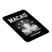 Macau-Wappen Magnet (Rechte Seite)