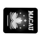 Macau-Wappen Magnet (Horizontal)