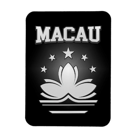 Macau-Wappen Magnet (Vertikal)