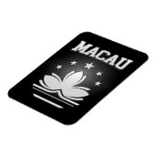 Macau-Wappen Magnet (Linke Seite)