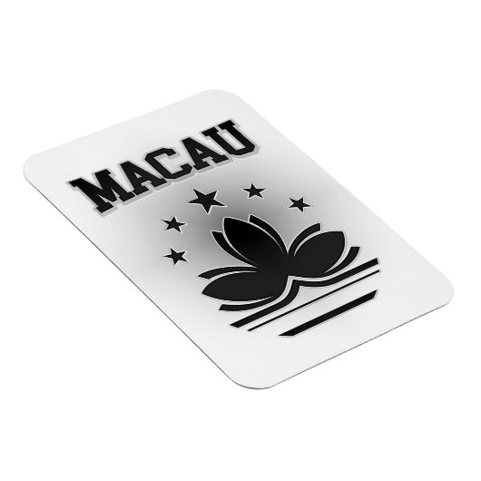 Macau-Wappen Magnet (Rechte Seite)