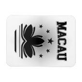 Macau-Wappen Magnet (Horizontal)