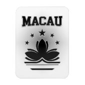Macau-Wappen Magnet (Vertikal)