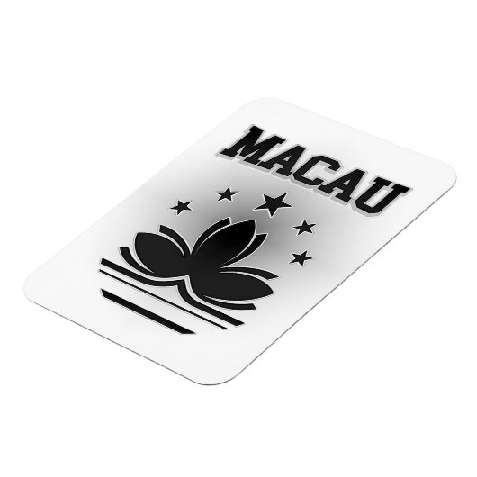 Macau-Wappen Magnet (Linke Seite)
