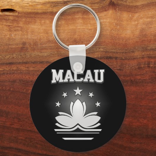 Macau-Wappen Schlüsselanhänger (Vorderseite)