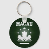 Macau-Wappen Schlüsselanhänger (Vorderseite)
