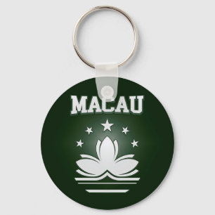 Macau-Wappen Schlüsselanhänger