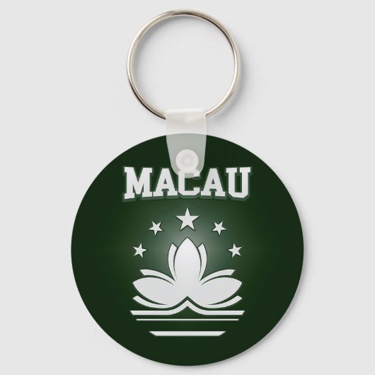 Macau-Wappen Schlüsselanhänger (Vorderseite)