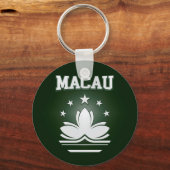 Macau-Wappen Schlüsselanhänger (Vorderseite)