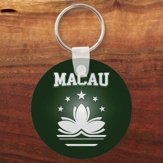 Macau-Wappen Schlüsselanhänger (Vorderseite)