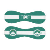 Macauer Flagge und Wappen Patriotisch Baseball (Paneele)