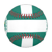 Macauer Flagge und Wappen Patriotisch Baseball (Rückseite)