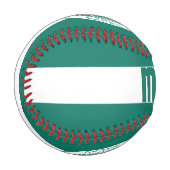 Macauer Flagge und Wappen Patriotisch Baseball (Vorderseite Links)