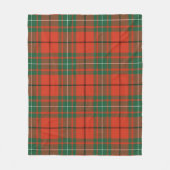 MacAulay Ancient Tartan Fleecedecke (Vorderseite)