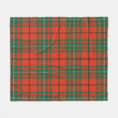 MacAulay Ancient Tartan Fleecedecke (Vorderseite (Horizontal))