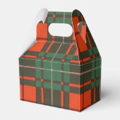 Macaulay-Clan Kariert schottischer Tartan Geschenkschachtel (Rückseite)