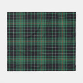 MacAulay Jagd Alte Kariert Fleecedecke (Vorderseite (Horizontal))
