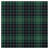 MacAulay Jagd Ancient Tartan Stoff (Nahaufnahme)