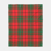 MacAulay Modern Kariert Fleecedecke (Vorderseite)
