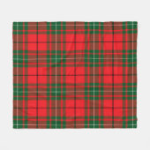 MacAulay Modern Kariert Fleecedecke (Vorderseite (Horizontal))